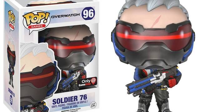 Overwatch Pop! - Soldier 76