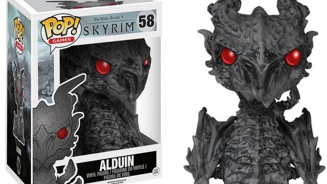 The Elder Scrolls V Pop! - Alduin