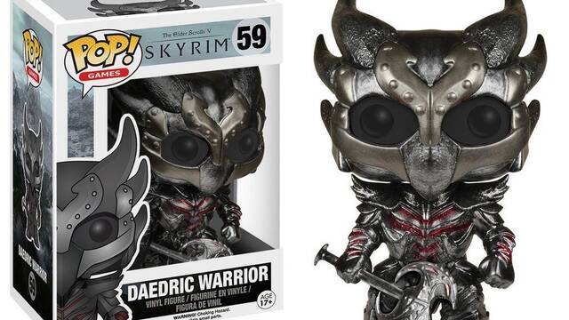 The Elder Scrolls V Pop! - Daedric Warrior