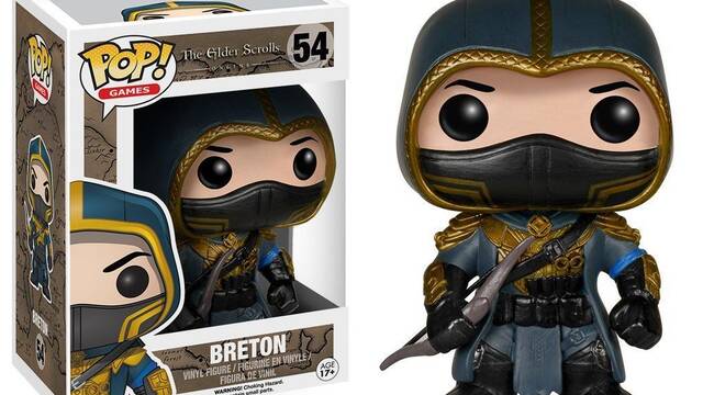 The Elder Scrolls V Pop! - Breton