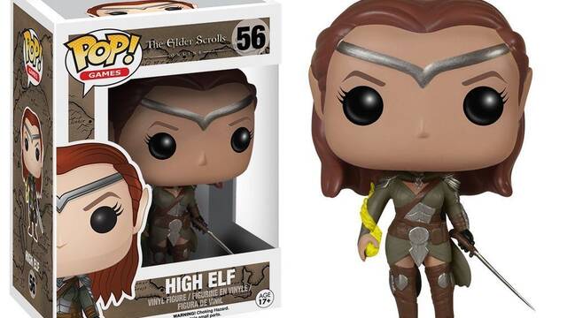 The Elder Scrolls V Pop! - High Elf