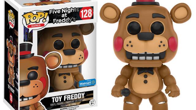 Five Nights at Freddy's Pop! - Toy Freddy