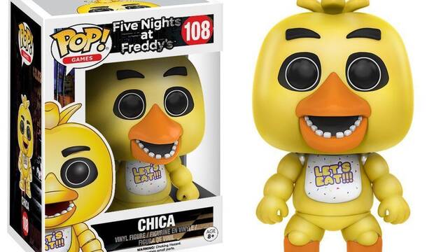 Five Nights at Freddy's Pop! - Chica
