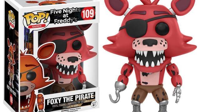Five Nights at Freddy's Pop! - Foxy the Pirate