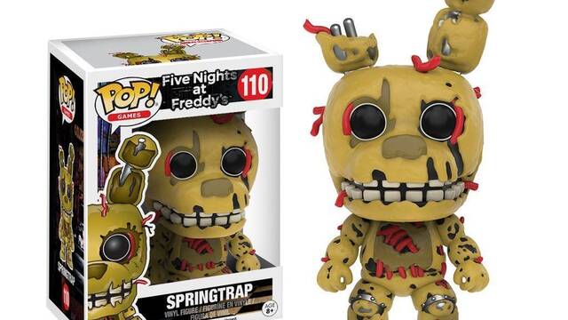 Five Nights at Freddy's Pop! - Springtrap