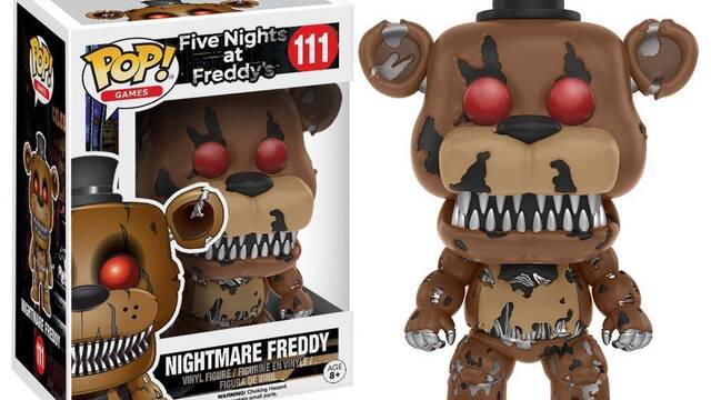 Five Nights at Freddy's Pop! - Nightmare Freddy