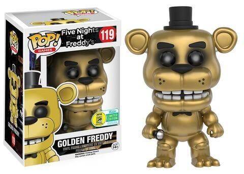 Five Nights at Freddy's Pop! - Golden Freddy