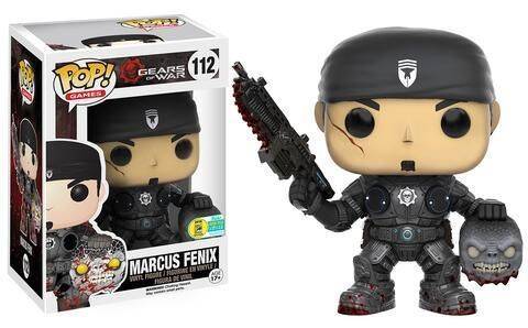 Gears of War Pop! - Marcus Fenix