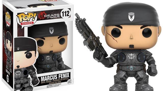 Gears of War Pop! - Marcus Fenix