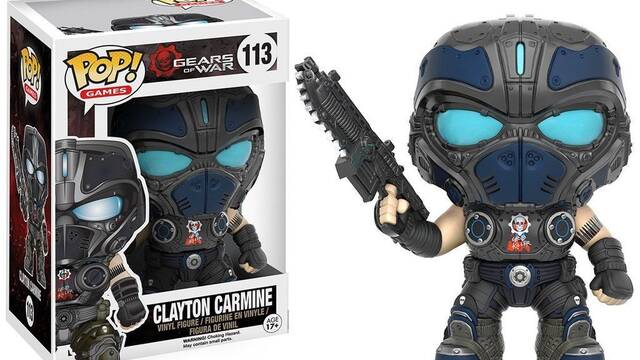 Gears of War Pop! - Clayton Carmine