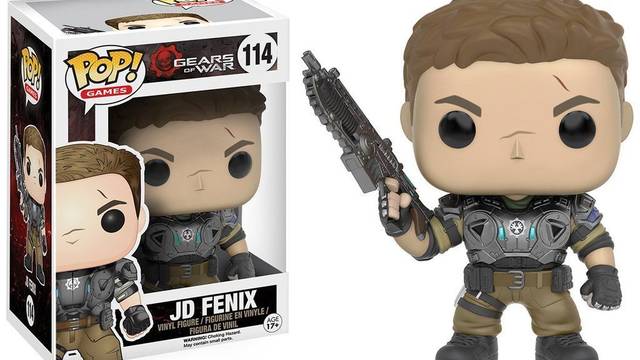 Gears of War Pop! - JD Fenix