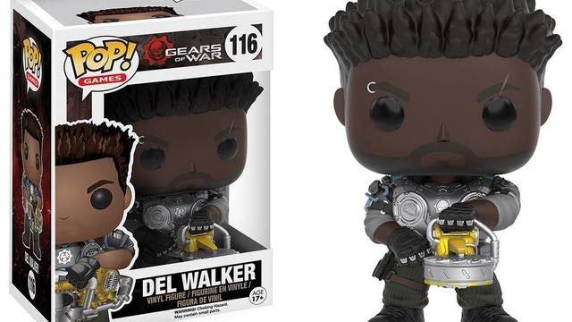 Gears of War Pop! - Del Walker
