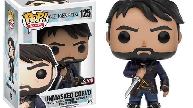 Dishonored 2 Pop! - Unkased Corvo