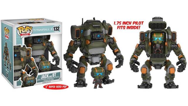 Titanfall 2 Pop - Jack y BT