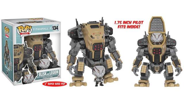 Titanfall 2 Pop - Blisk y Legion