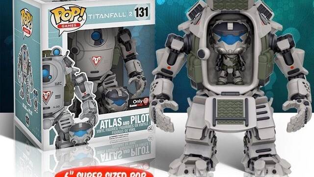Titanfall 2 Pop - Atlas y Pilot