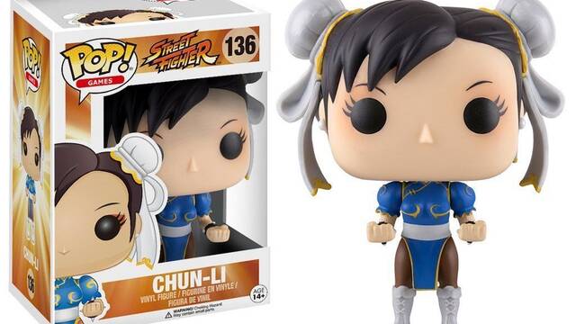 Street Fighter Pop! - Chun-Li
