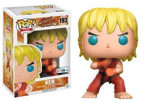 Street Fighter Pop! - Ken