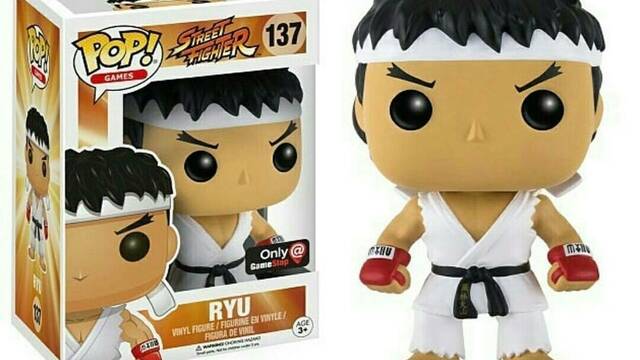 Street Fighter Pop! - Ryu