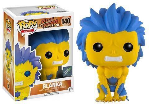Street Fighter Pop! - Blanka
