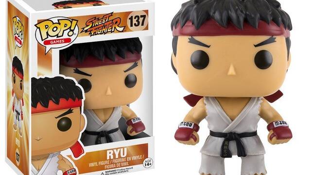 Street Fighter Pop! - Ryu
