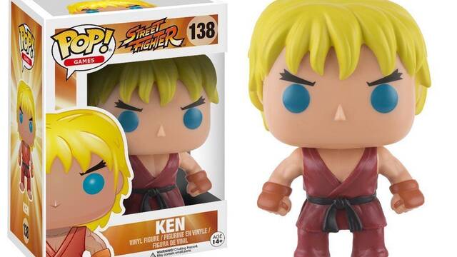 Street Fighter Pop! - Ken
