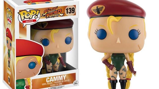 Street Fighter Pop! - Cammy