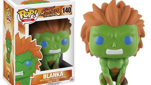 Street Fighter Pop! - Blanka