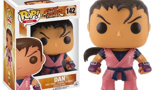 Street Fighter Pop! - Dan