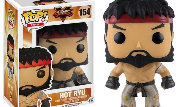 Street Fighter Pop! - Hot Ryu