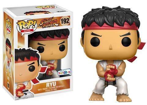 Street Fighter Pop! - Ryu