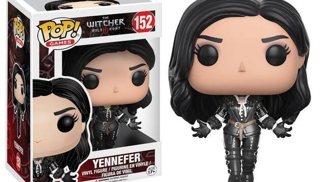 The Witcher III - Yennefer