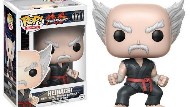 Tekken Pop! - Heihachi
