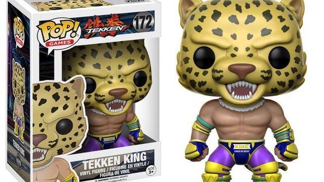 Tekken Pop! - King