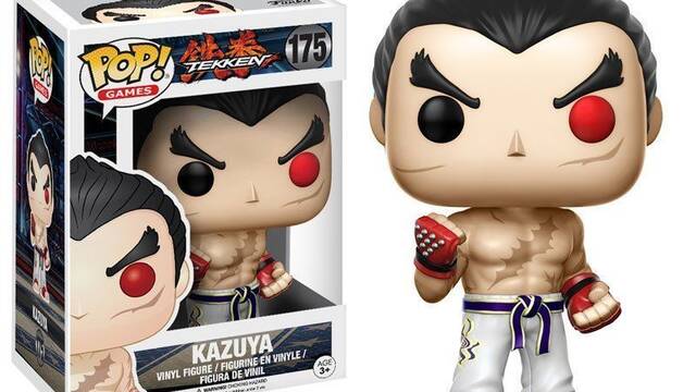Tekken Pop! - Kazuya