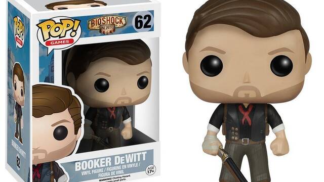 Bioshock Pop! - Booker DeWitt