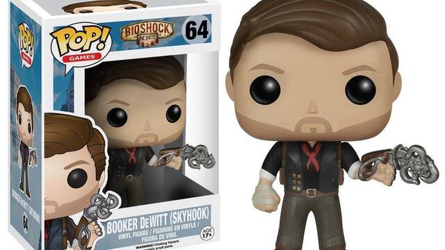 Bioshock Pop! - Booker DeWitt (skyhook)