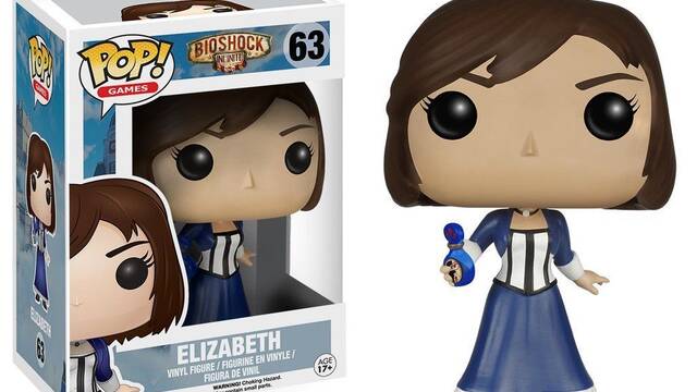 Bioshock Pop! - Elizabeth