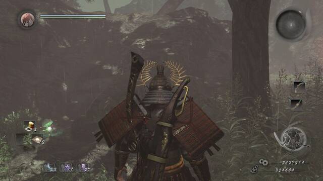 Nioh La profanación del monte sagrado - Kodama 1