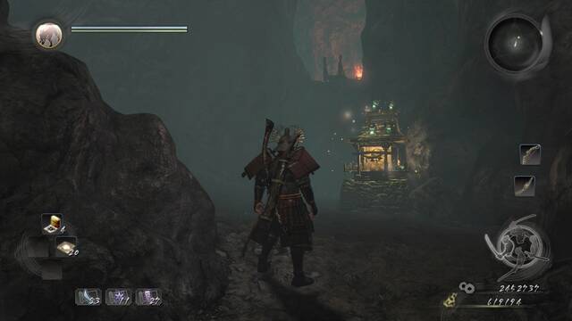 Nioh La profanación del monte sagrado - Altar