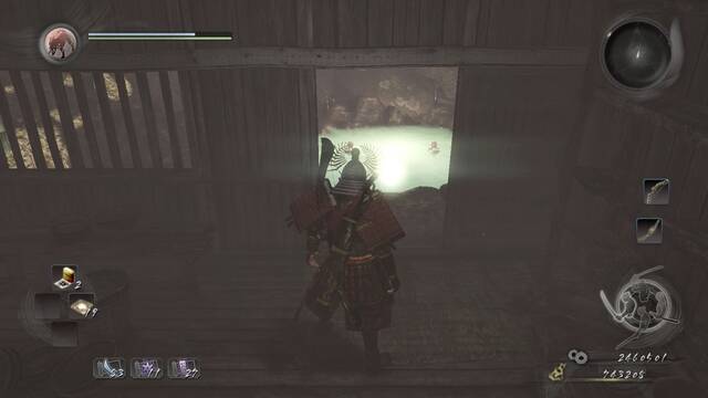 Nioh La profanación del monte sagrado - Fuente termal