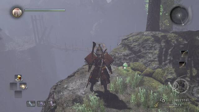 Nioh La profanación del monte sagrado - Kodama 7