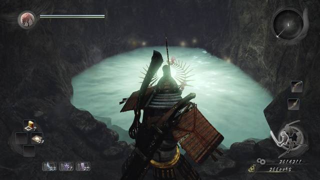 Nioh El samurái de Sawayama - Fuente termal