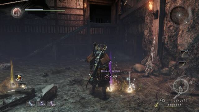 Nioh El samurái de Sawayama - Llavero del carcelero