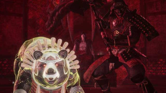 Nioh El samurái de Sawayama El samurái de obsidiana - Jefe