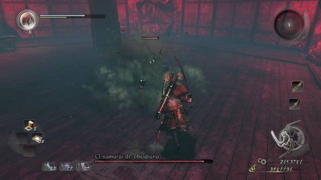 Nioh El samurái de Sawayama El samurái de obsidiana - Combo básico