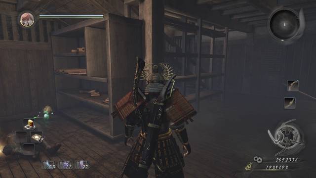 Nioh El samurái de Sawayama - Kodama 1