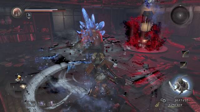 Nioh El samurái de Sawayama - Cilindro 1