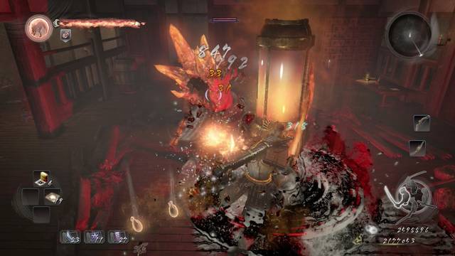 Nioh El samurái de Sawayama - Cilindro 2