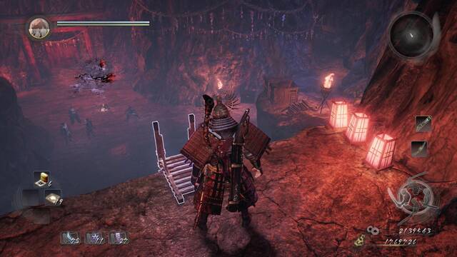 Nioh Viga en la oscuridad - Grupo de enemigos